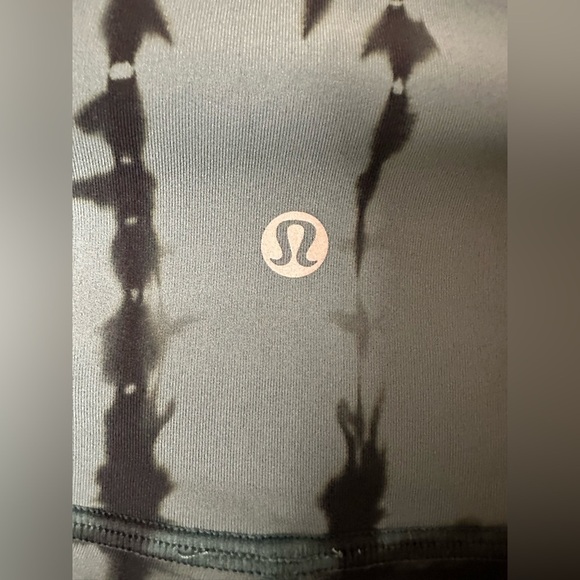 Lululemon Wunder Under HR Tight Shibori Luxtreme 28" Graphite Grey 4 - Picture 3 of 5